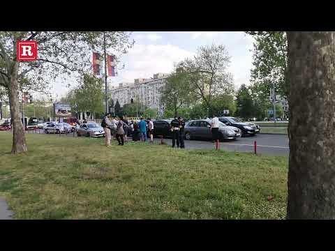 Lančani sudar na Novom Beogradu, potpuni kolaps kod YBC