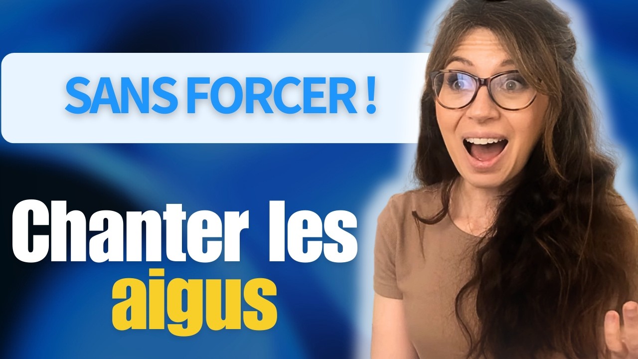 Comment chanter les aigus (sans forcer) ? Pour les motivés !