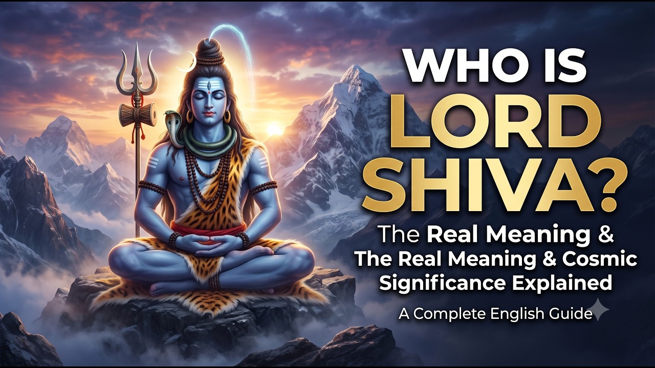 What is lord shiva ?