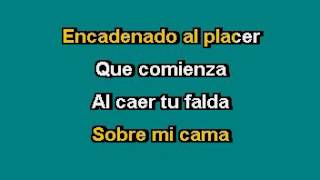 Encadenados Manuel Mijares karaoke.