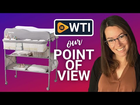 Sweeby Portable Baby Changing Tables - WTI product video review