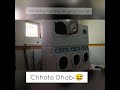 Girls Hostel VIT Vellore Campus Laundry Facilities