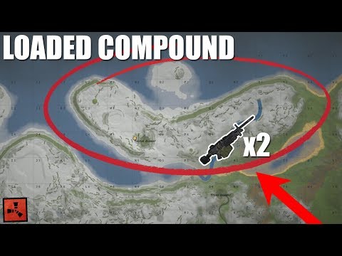 Rust - ROBBING A CLANS COMPOUND THEN RAIDING ROOF CAMPING NEIGHBOR! (Part 2/2)