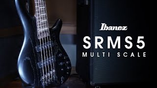Video thumbnail for Ibanez Bass Workshop Prestige SRMS5 featuring Tomotaka Sekiya by Ibanez Guitars