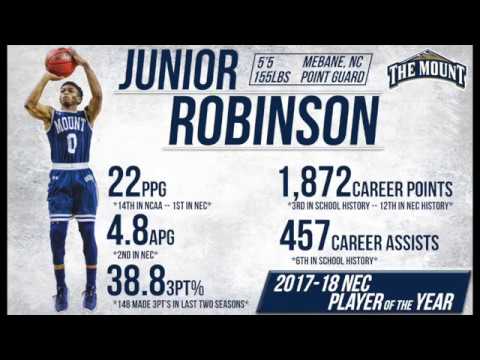 #0 Junior Robinson -- 2017-18 Highlights
