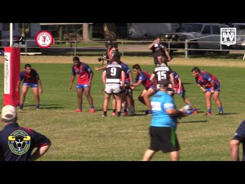 2017 Group 7 RL Round 6 Under 18s Highlights - Berry-Shoalhaven Heads Magpies Vs Wests Devils