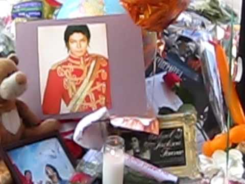Michael Jackson's walk of Fame Hollywood Star