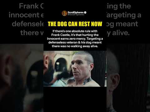 Punisher Has Zero Mercy For Hurting The Innocent