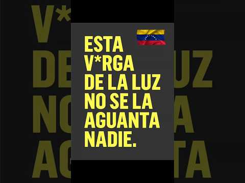 Y volvimos al jueguito del desgaste con los apagones Turén Portuguesa.
