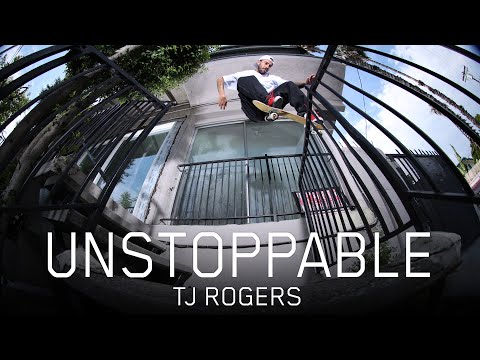 preview image for éS | The unstoppable TJ Rogers | 2022 VX video