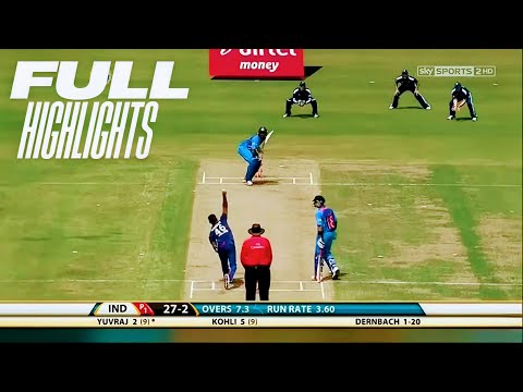India vs England 2nd ODI 2013 Full Match Highlights| Full HD
