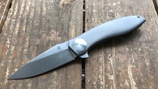 The Kizer John Gray S.L.T Pocketknife: The Full Nick Shabazz Review