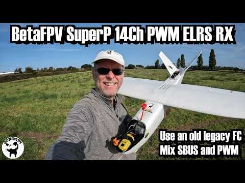 BetaFPV SuperP 14 channel PWM ELRS RX with diversity - what can we fly with it?