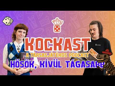 KocKast 2.epizód - Hősök, kívül tágasabb! - KocKávézó