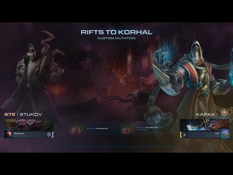 STARCRAFT 2 COOP MUTATION: HOSTILE TAKEOVER | STUKOV & KARAX | @CtG-Games ​