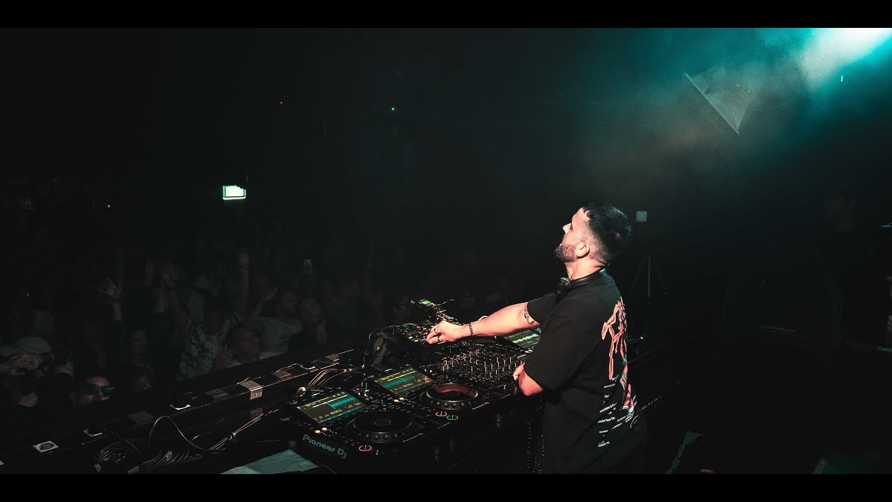 TECHNO MIX Pablo Say Live at Swing Input Barcelona [ Eli Brown, Oscar L ]