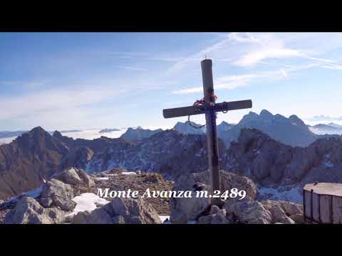 Monte Avanza m.2489.Alpi Carniche occidentali.Friuli.