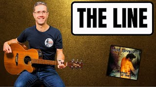 Bruce Springsteen - The Line guitar lesson