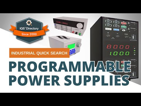 Programmable Power Supplies: The Complete Guide