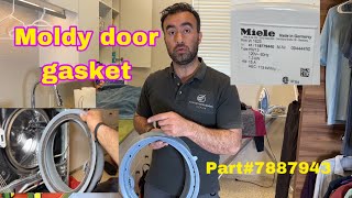 How to Replace Door Gasket on a Miele Washer 7887943
