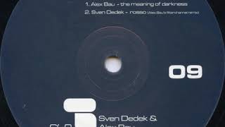 Alex bau - The meaning of darkness - Good Fellas E.P. - CLR(2) - CLR09