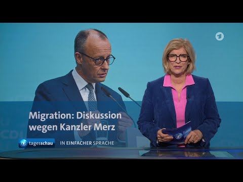 tagesschau in Einfacher Sprache 19:00 Uhr, 22.10.2025