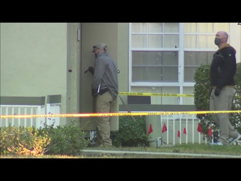 FBI still working scene of deadly raid in Sunrise for evidence