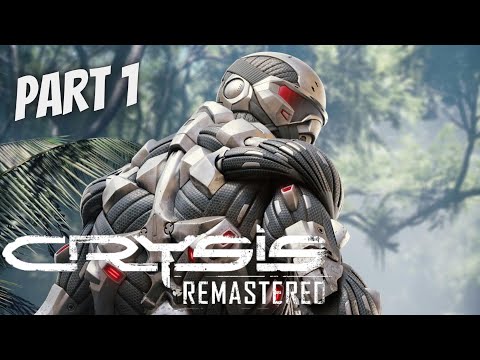 CRYSIS REMASTERED Gameplay Walkthrough Part 1
