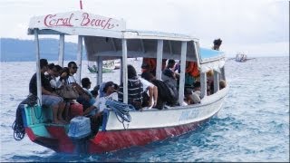 preview picture of video 'PUBLIC BOAT Lombok - Gili Trawangan.'