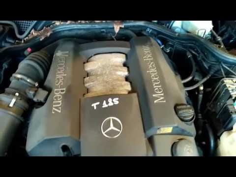 T 185 Двигатель Mercedes W210 (E) 1997, 2.8i, 112.921