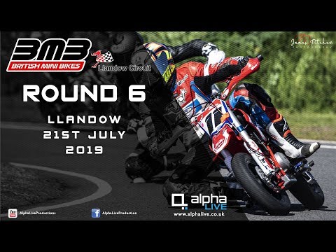 British Mini Bikes Round 6 2019 LIVE from Llandow