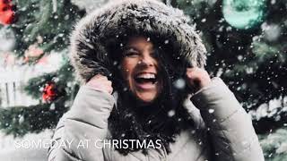 Someday at Christmas Cover by Anica Djukanovic