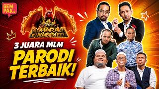 Download lagu Koleksi Parodi & Drama Paling Kelakar MLM (Bocey, Zero, Jozan) mp3