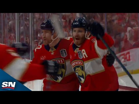 Panthers' Matthew Tkachuk Finds Back Of Net With Sweet Wrister