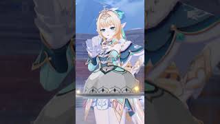 【原神】引っかかったわね、ダニカ。 #原神スネージナヤ #ヴェスナ #氷雪の物語