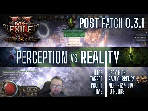 [PoE2 0.3] 100 MAPS Super Juicing Abyss & Breach for PROFIT - Prep & Results (10-20 div+ per hour)