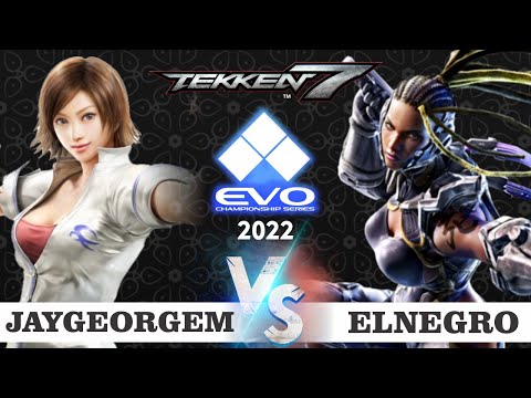 Jaygeorgem (Asuka) VS Elnegro (Master Raven) - EVO 2022 - Tekken 7 - Winner Pools