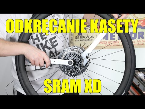 Jak zamontować kasetę SRAM XD oraz XDR