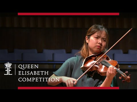 Nicolò Paganini Caprice n. 24 in A minor | Hana Chang - Queen Elisabeth Competition 2024