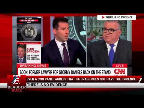 Watch: Even A CNN Panel Agrees That DA Bragg Does Not Have The Evidence