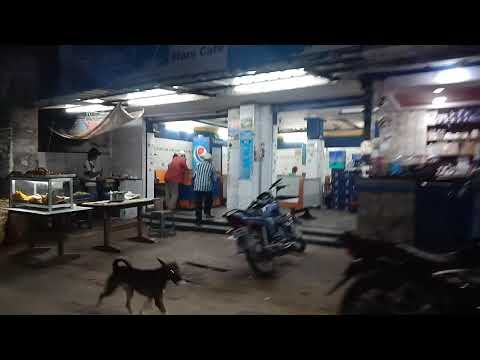 Bahadur on the road.