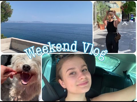Mein erster Weekend-Vlog in Süd-Frankreich 🇫🇷  💕  | Anna Lia