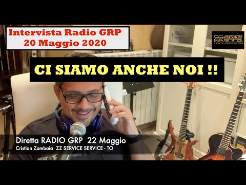 Video preview: "Radio GRP Interview – ZZ SERVICE" on Lyrium