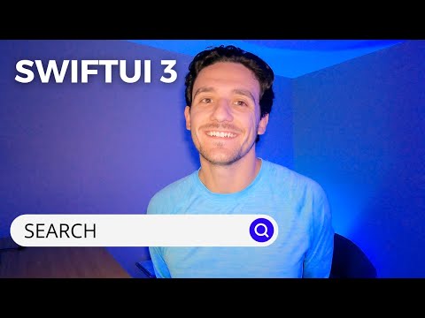 SwiftUI Search Bar with Filtering in iOS 15