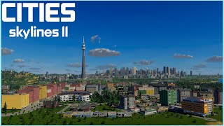 祝メガロポリス達成！町の観光地でフィニッシュ！。 #21【シティーズスカイライン２:Cities: Skylines II】