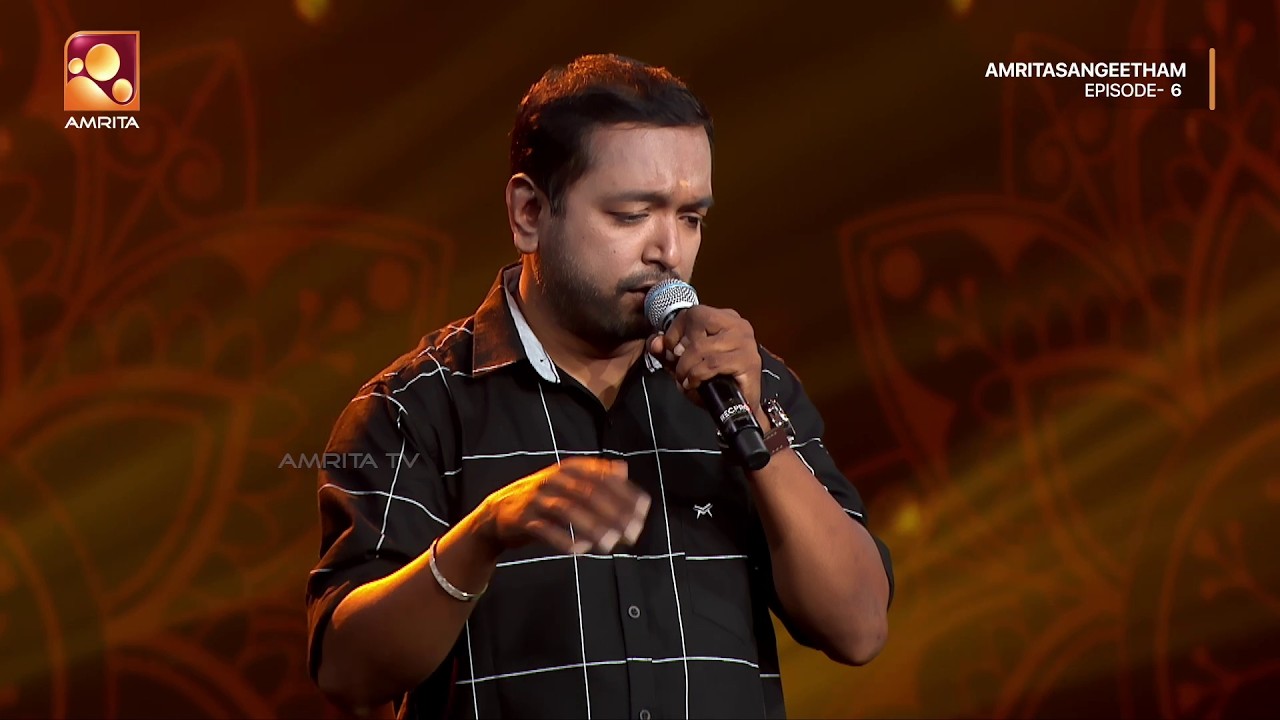 കാലം മായ്ക്കാത്ത  മൂകാംബിക സ്തുതിയുമായി നിഖിൽ | Epi-06 | Amr