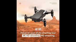 Mini RC Foldable drone With 4K HD Camera Wifi FPV Selfie Helicopter Altitude Hold Quadcopter Drones