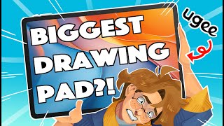 Is this the new BEST drawing tablet for beginners? | UGEE Drawing Pad UT3 Review