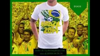 preview picture of video 'selling cheap brazil shirts in vietnam'