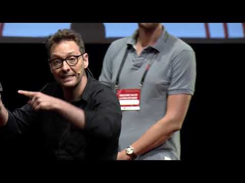 Magia, comedia y otras irreverencias | Luis Otero | TEDxPuraVida